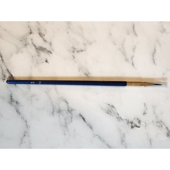 Morphe Navy Blue 6-Piece Makeup Brush Set With Faux Leather Zipper Bag - Picture 9 of 9